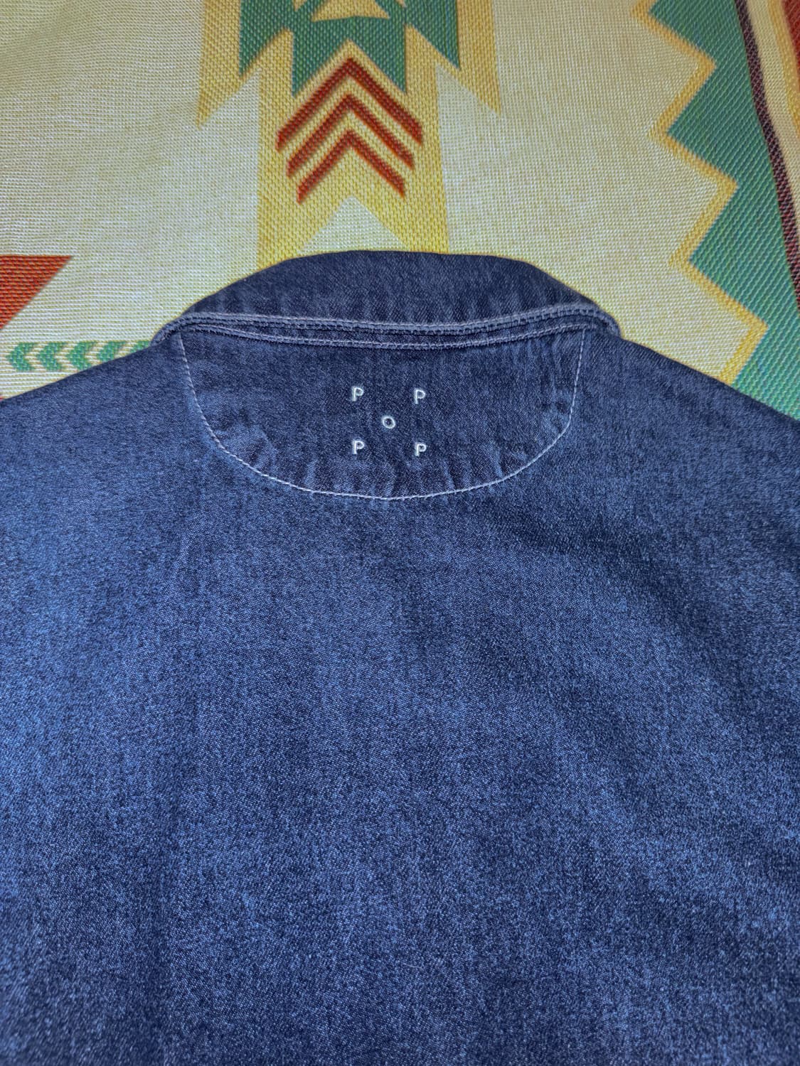 팝트레이딩컴퍼니 데님자켓 M 상품이미지5