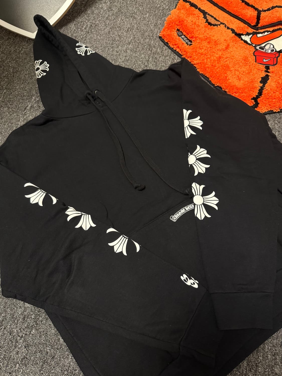 [XXL] 크롬하츠 X 드레이크 러버 보이 후드 마이애미 익스클루시브 상품이미지5