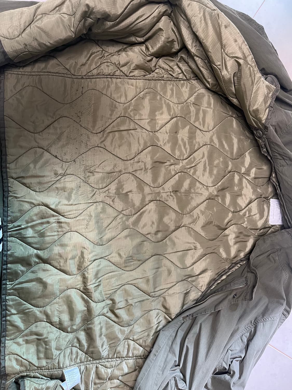 밀텍 개파카 라지사이즈 판매 상품이미지4