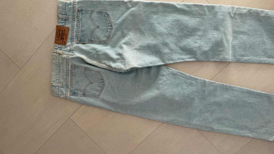 리바이스 505 연청 팬츠 상품이미지3