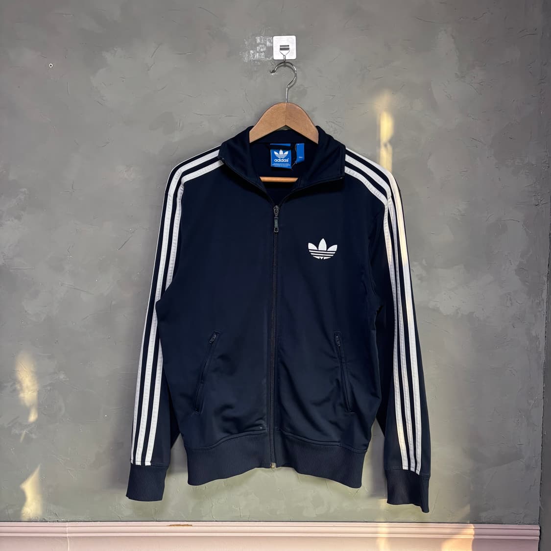 아디다스 파이어버드 져지 트랙탑 네이비 상품이미지1