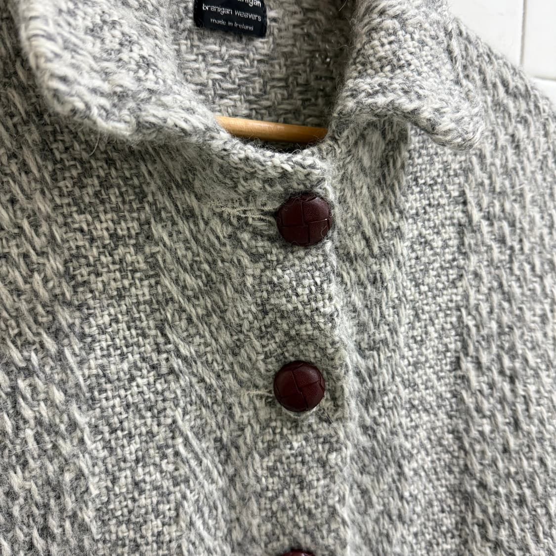 John Branigan 핸드메이드 니트 케이프  상품이미지4