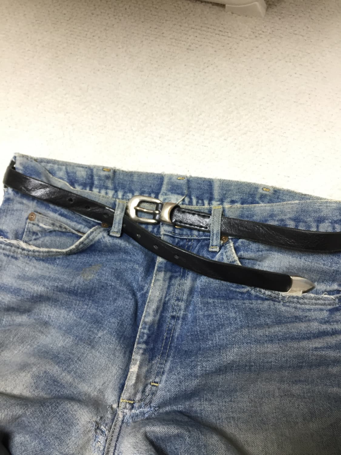 아워레가시 2cm 웨스턴 벨트 상품이미지2