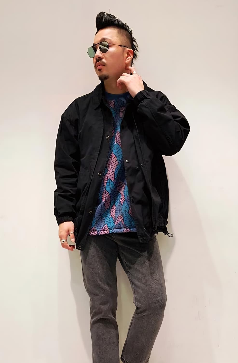 레미릴리프 레이어드 코치 자켓 XL 상품이미지9