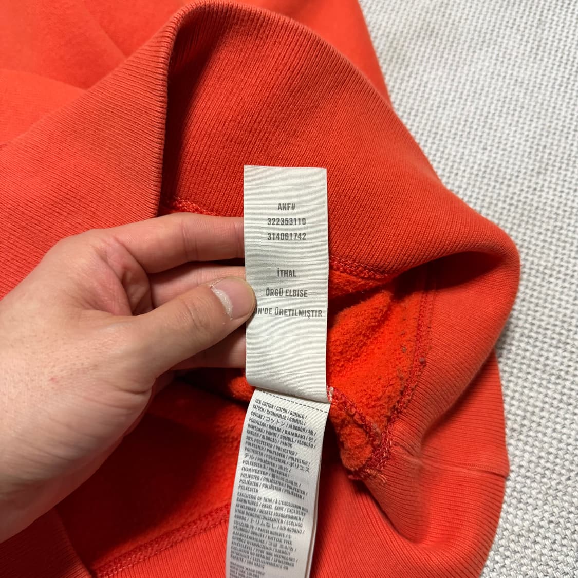 홀리스터 후드티 상품이미지5