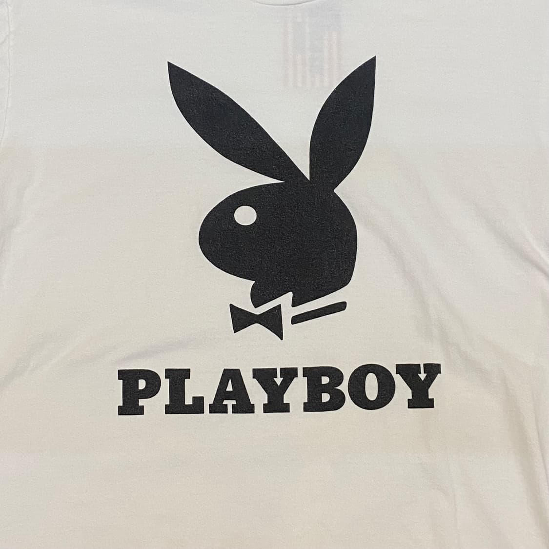 미국 빈티지 플레이보이 로고 반팔티 상품이미지3