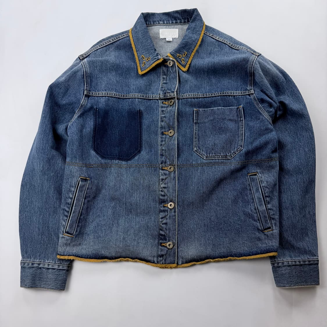 포스333 데님자켓 상품이미지1