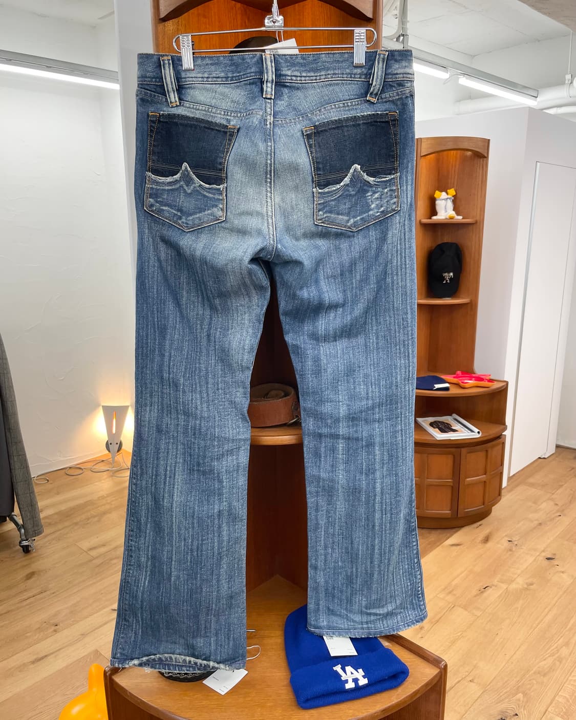 [31] 디젤 플레어 데님 팬츠 상품이미지6