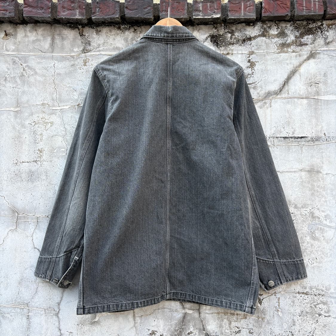 Carhartt 칼하트 데님 초어자켓 워크자켓 상품이미지2