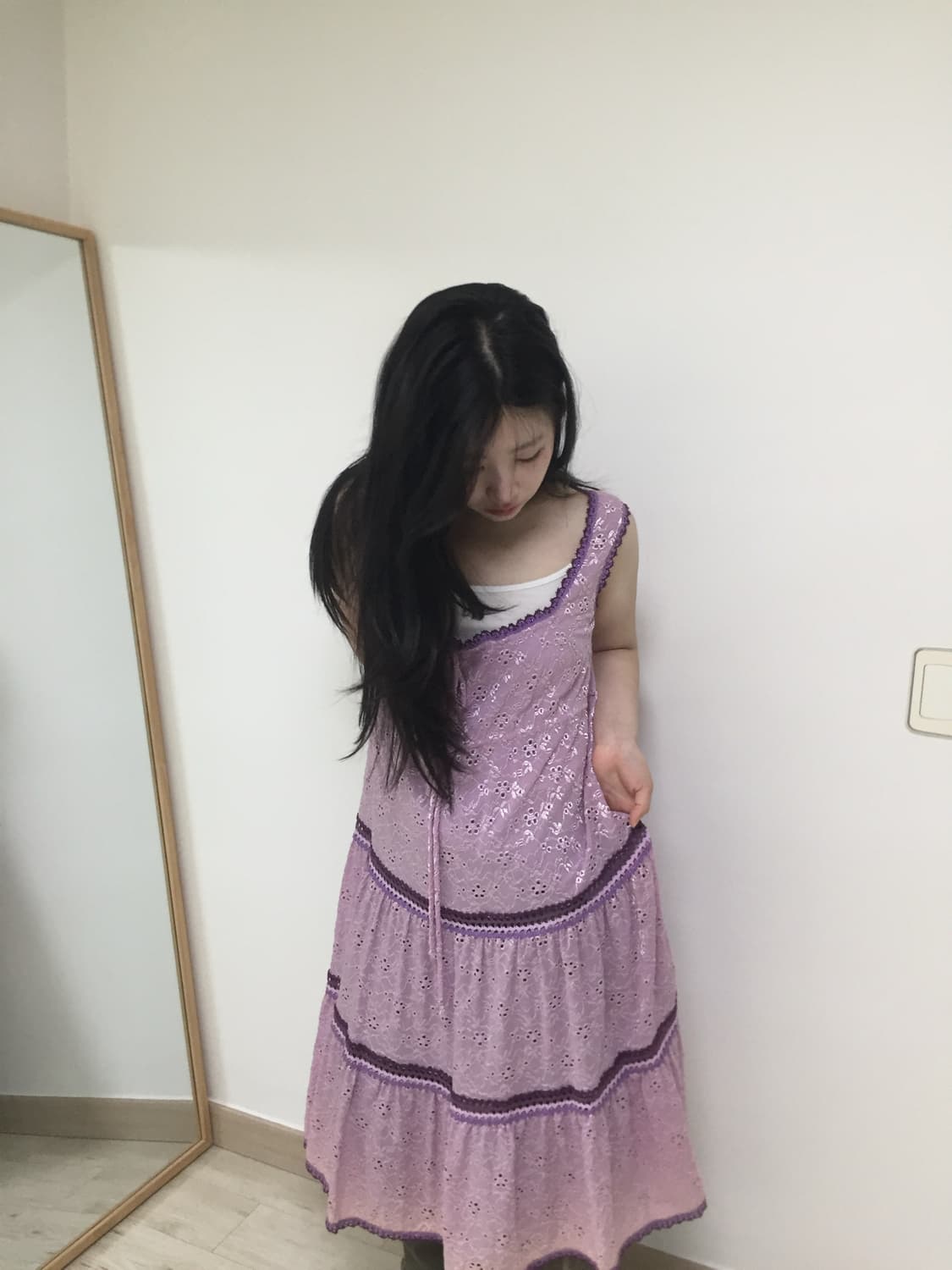 Anna sui punching cancan dress 상품이미지7