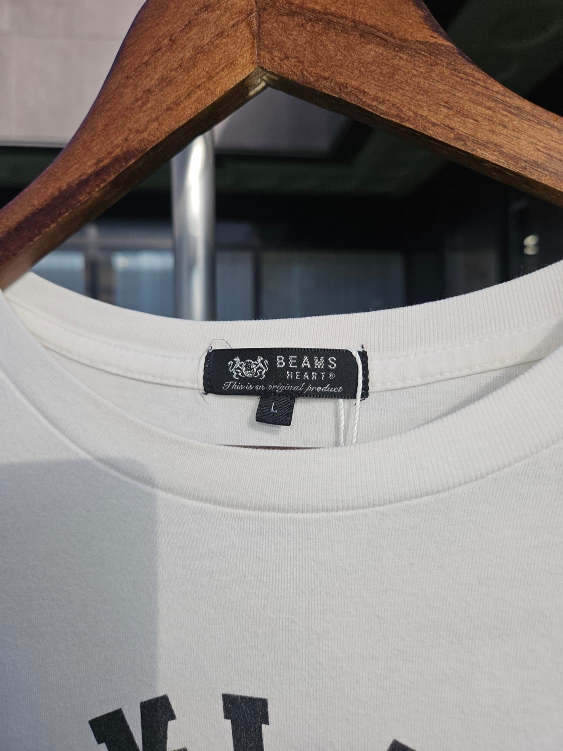 빔즈 HEART 셔츠 상품이미지4