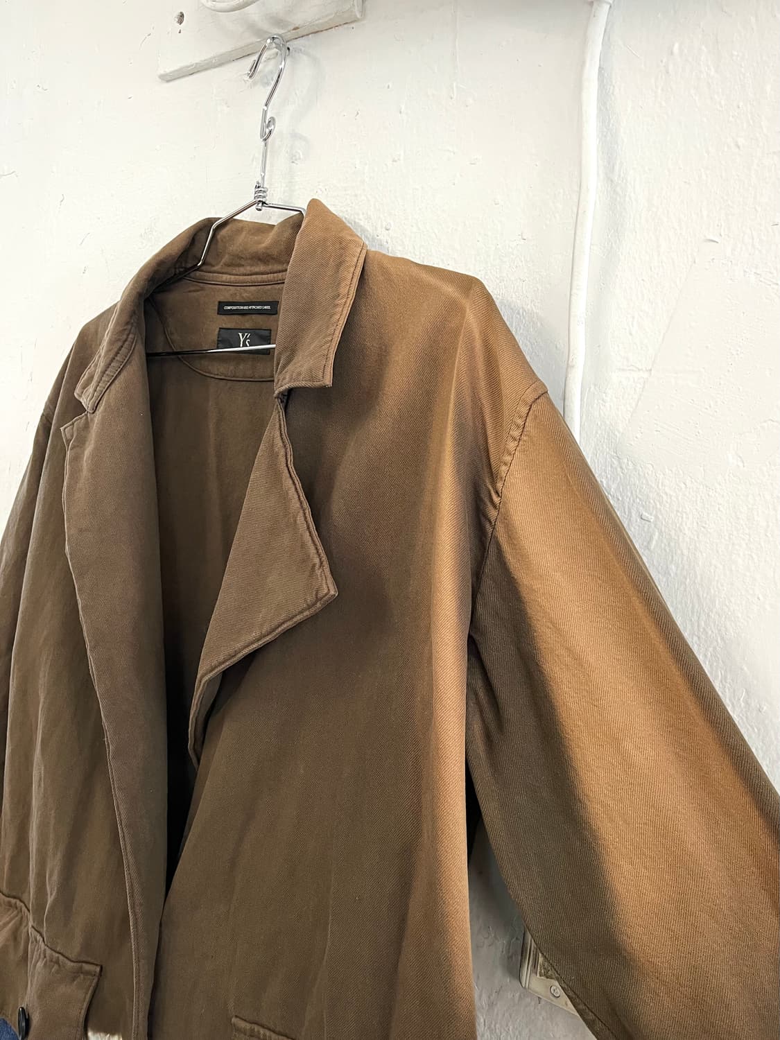 요지야마모토 페이드 블리치 자켓 상품이미지4