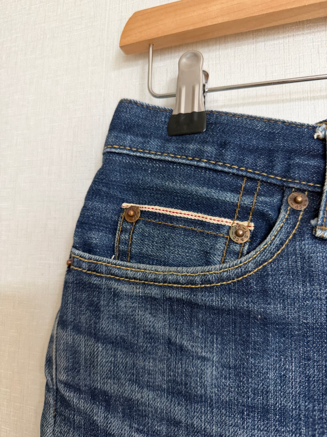 리바이스 Lot 501XX 메이드인 USA 데님치마 상품이미지4