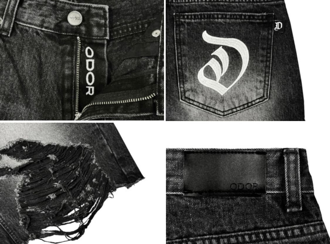 오도어) Duke Bermuda Pants BK 2 상품이미지2