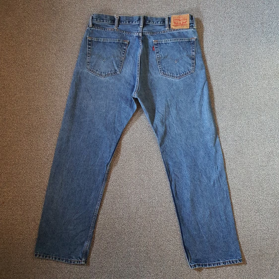 리바이스 505 빈티지 데님 팬츠 No.39 상품이미지6