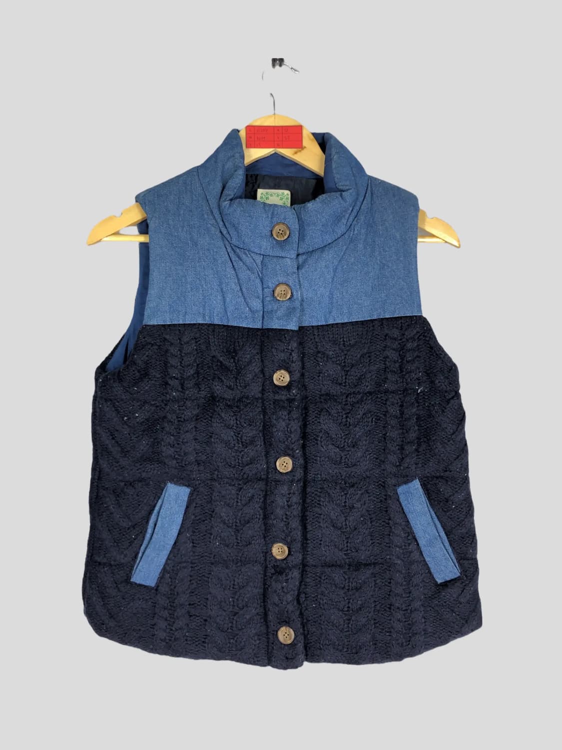 빔즈 beams heart 패딩베스트 상품이미지1