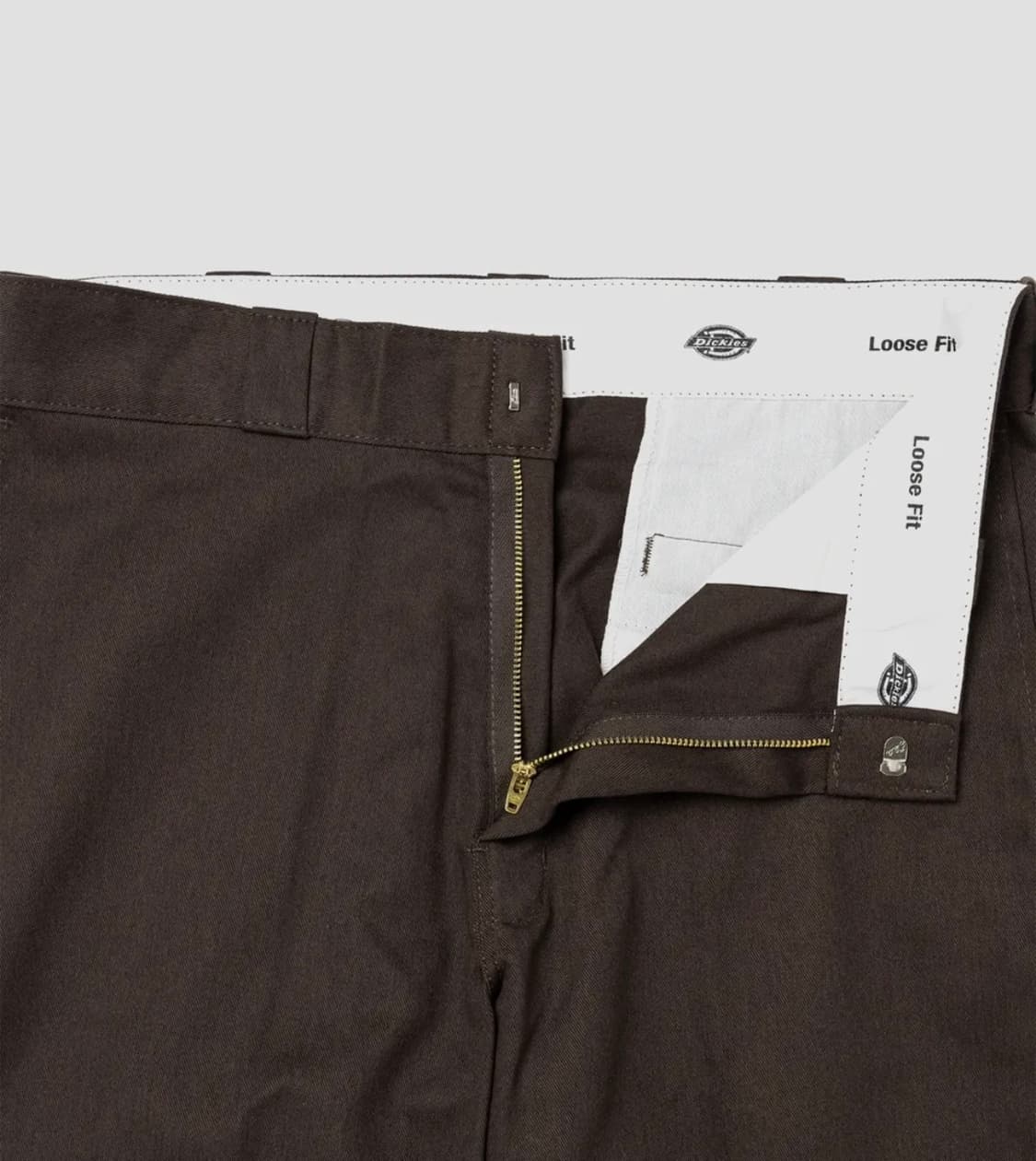 디키즈 더블니 85283 워크팬츠 브라운 30 상품이미지2