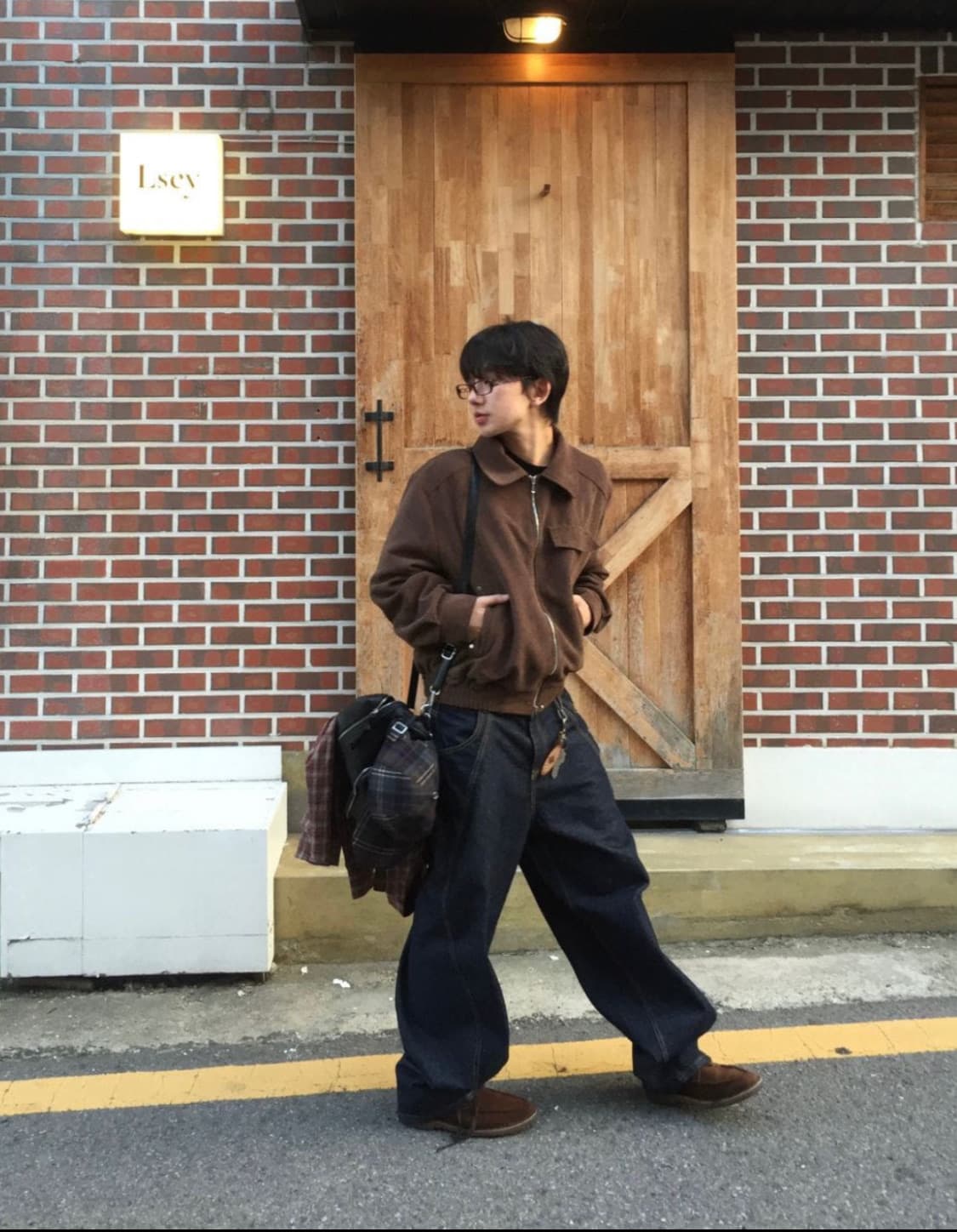 단 스튜디오 오번 코듀로이 크롭 자켓 상품이미지2