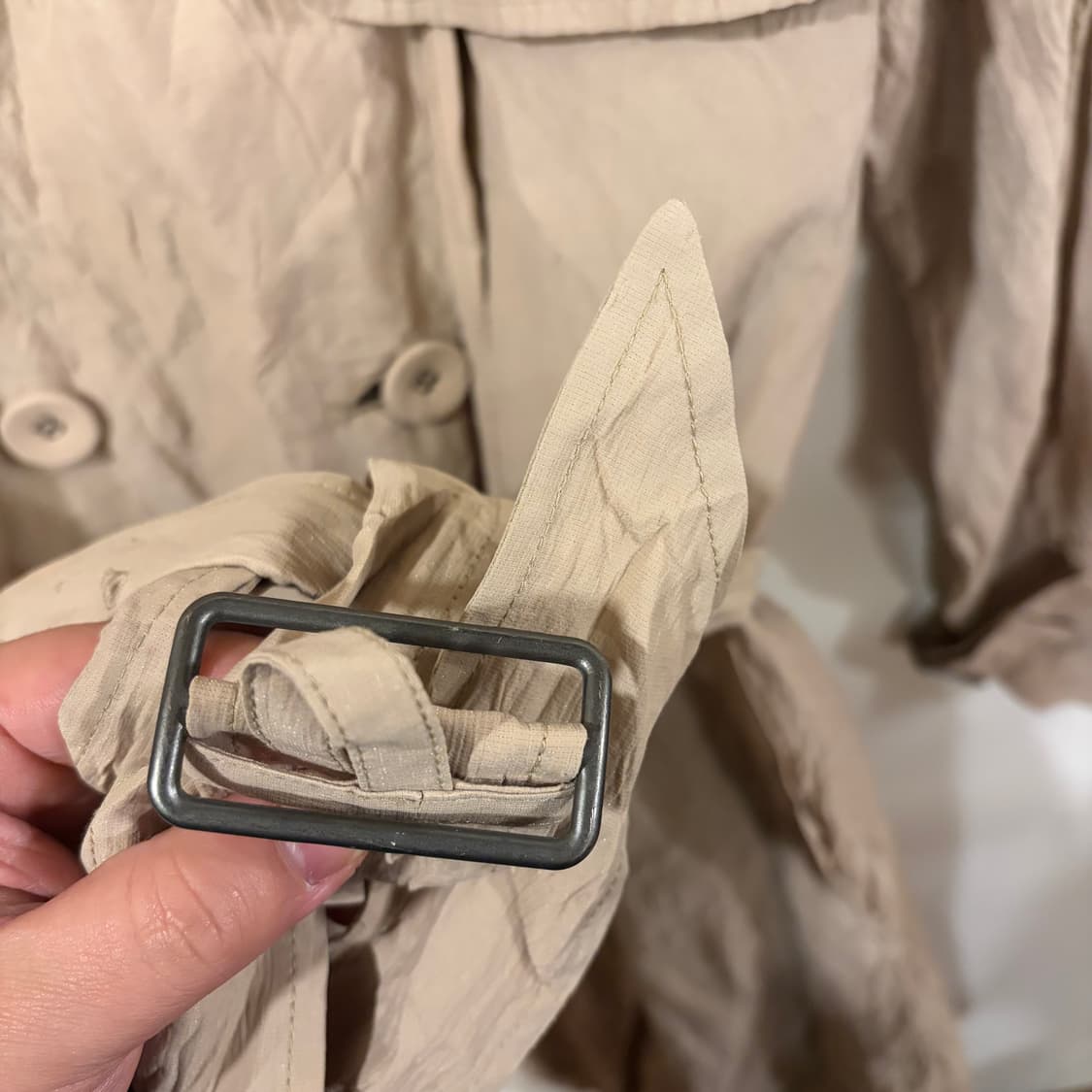 이세이미야케 주름가공 코트  상품이미지3