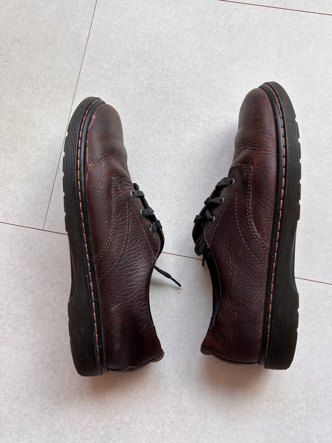 닥터마틴 ANDRE 브라운 빈티지 UK9 상품이미지5