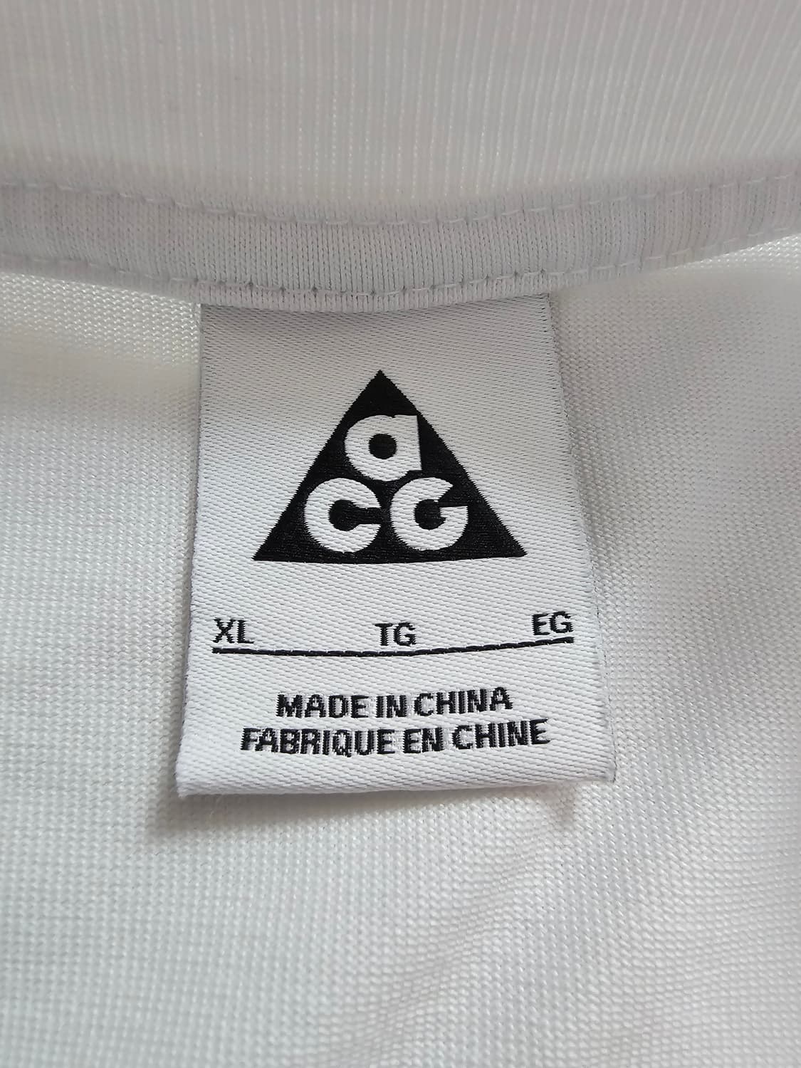 나이키 ACG I Love ACG 티셔츠 화이트 XL 상품이미지5