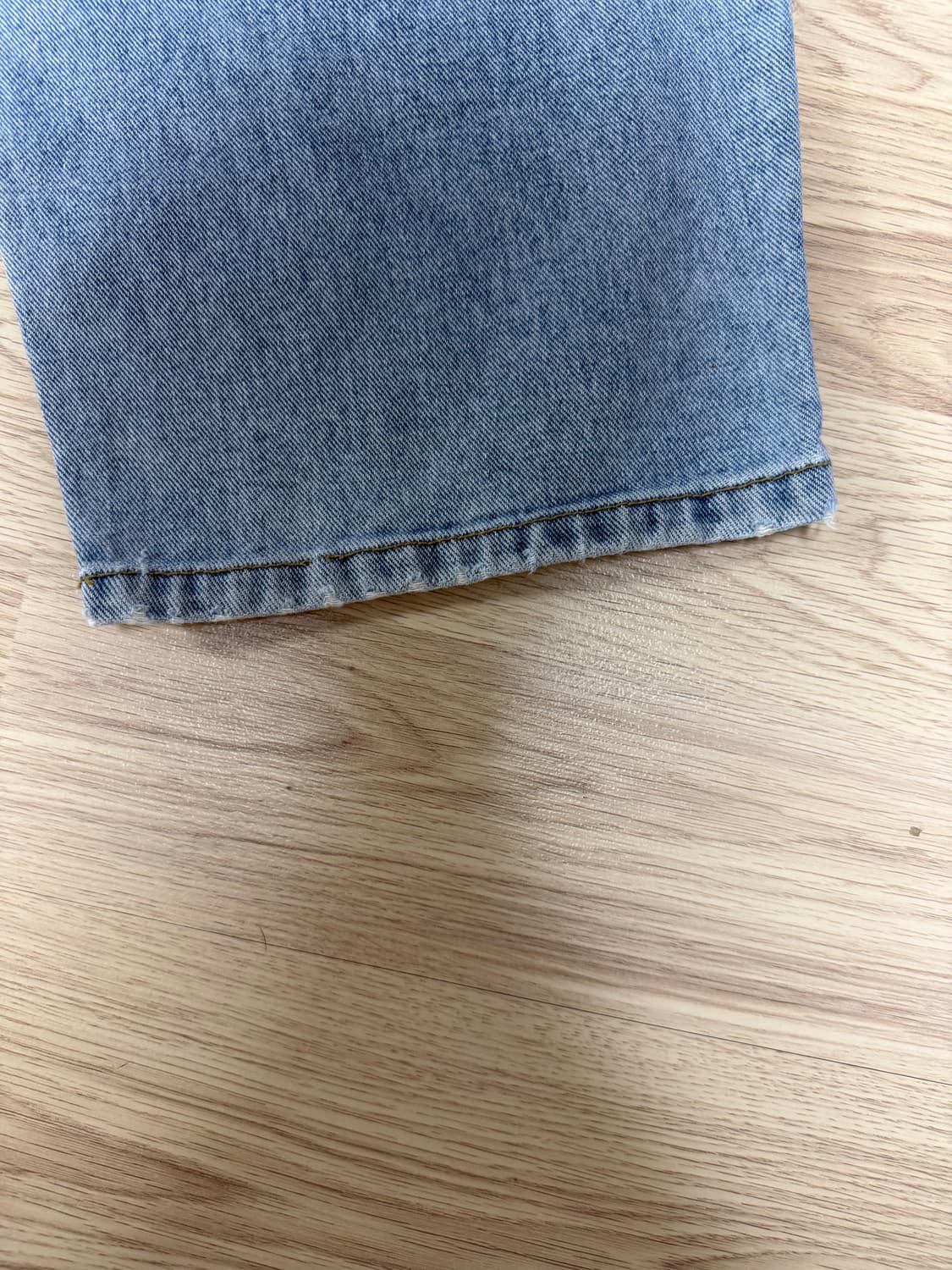 라브로스 연청 데님 M 상품이미지4