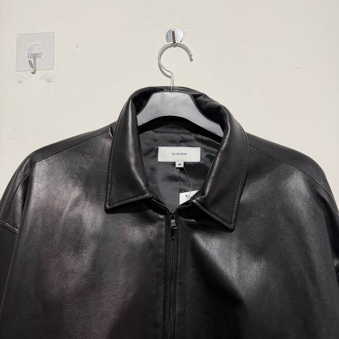 오엑스 스튜디오 레더자켓 상품이미지2