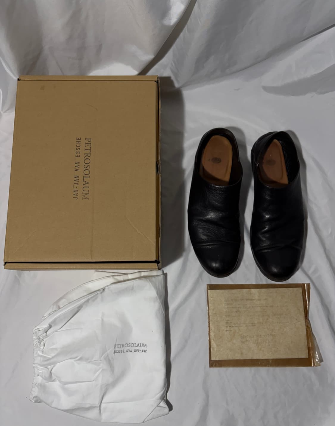 PETROSOLAUM JJVE × PETROSOLAUM babouche 상품이미지1