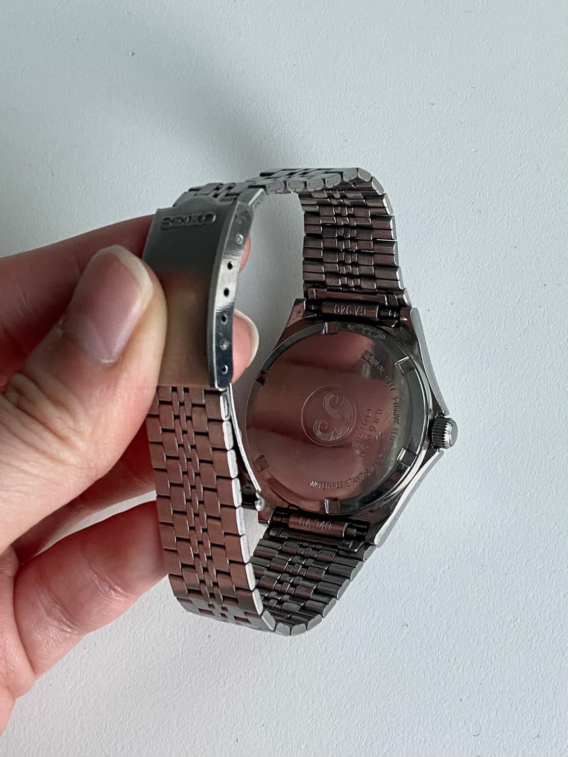 Seiko 세이코 실버웨이브 쿼츠 상품이미지4