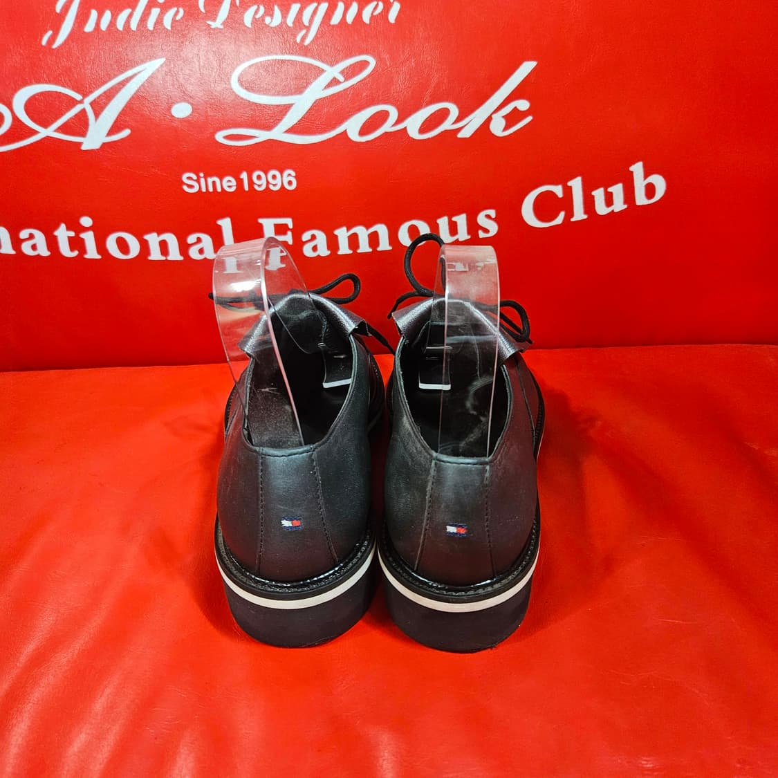 타미힐피거 그레이 메탈 테슬 로퍼 240size 상품이미지4