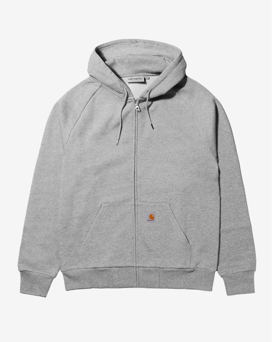 칼하트 기모 후드집업 그레이 S 상품이미지1