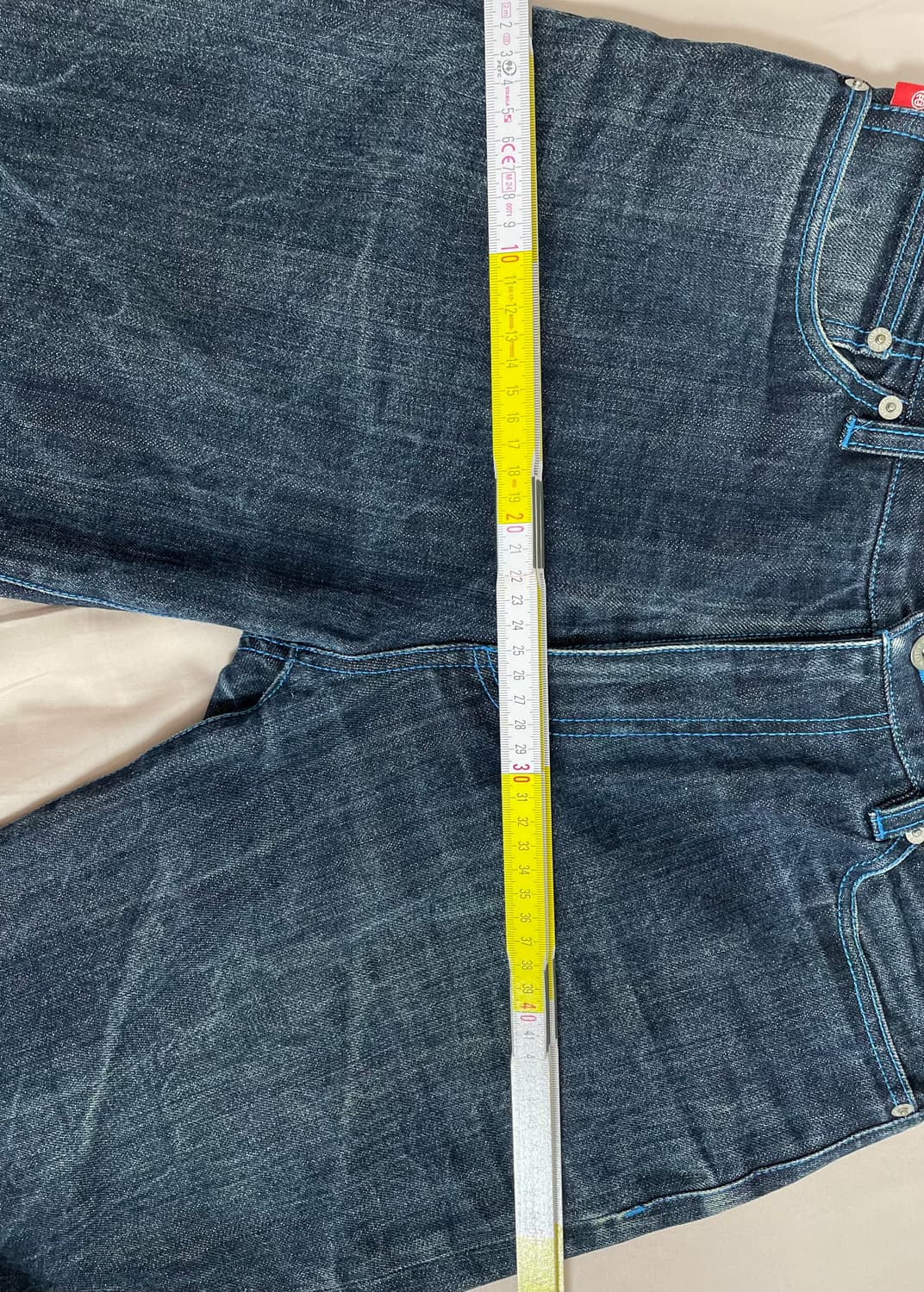 빈티지 스투시 Stüssy PDW 러프앤러기드 데님 반바지 상품이미지9