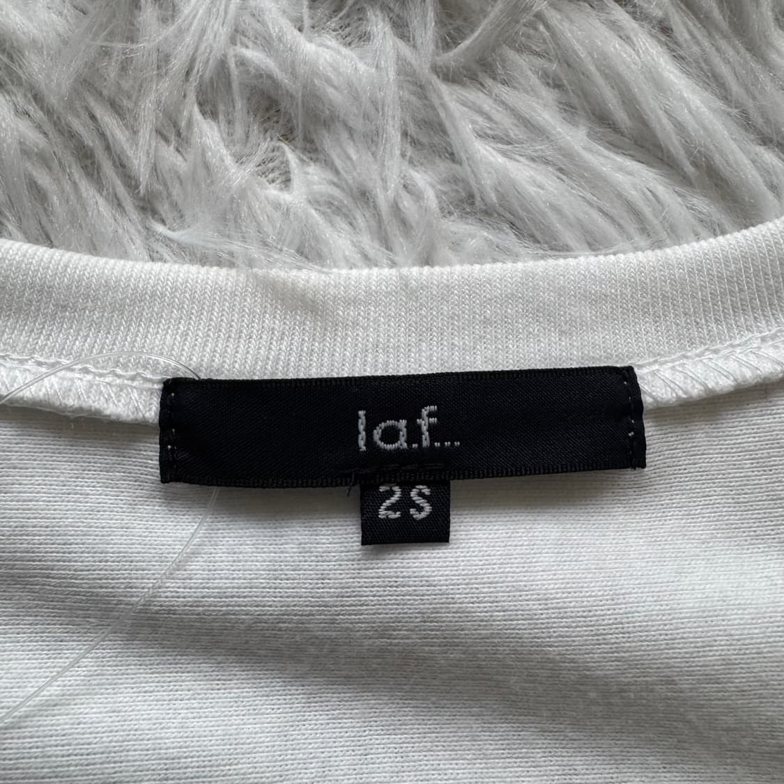 LAF 일본빈티지 크롭 반팔티 미사용제품 y2k 반팔 크롭티 S 39 상품이미지4