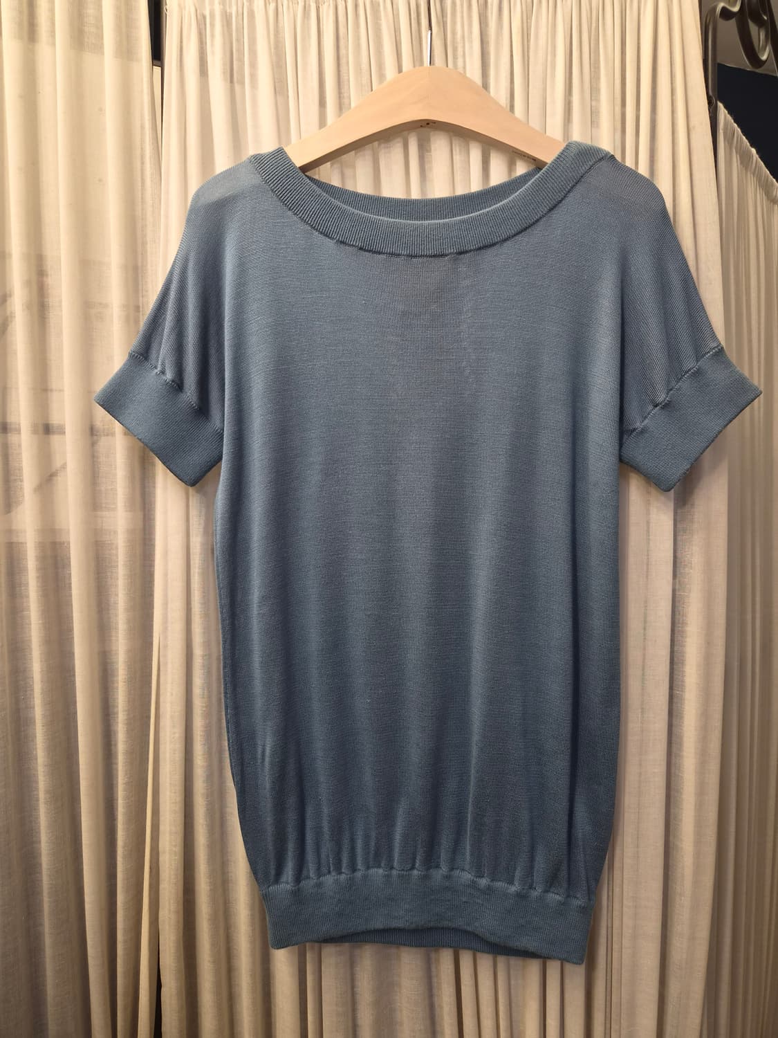 마크 제이콥스 실크 반팔 티셔츠 상품이미지1