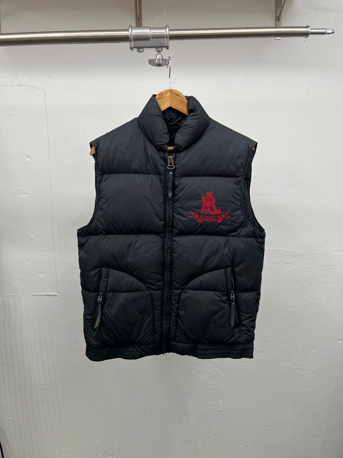 L) POLO JEANS DUCK DOWN PADDING VEST 상품이미지1