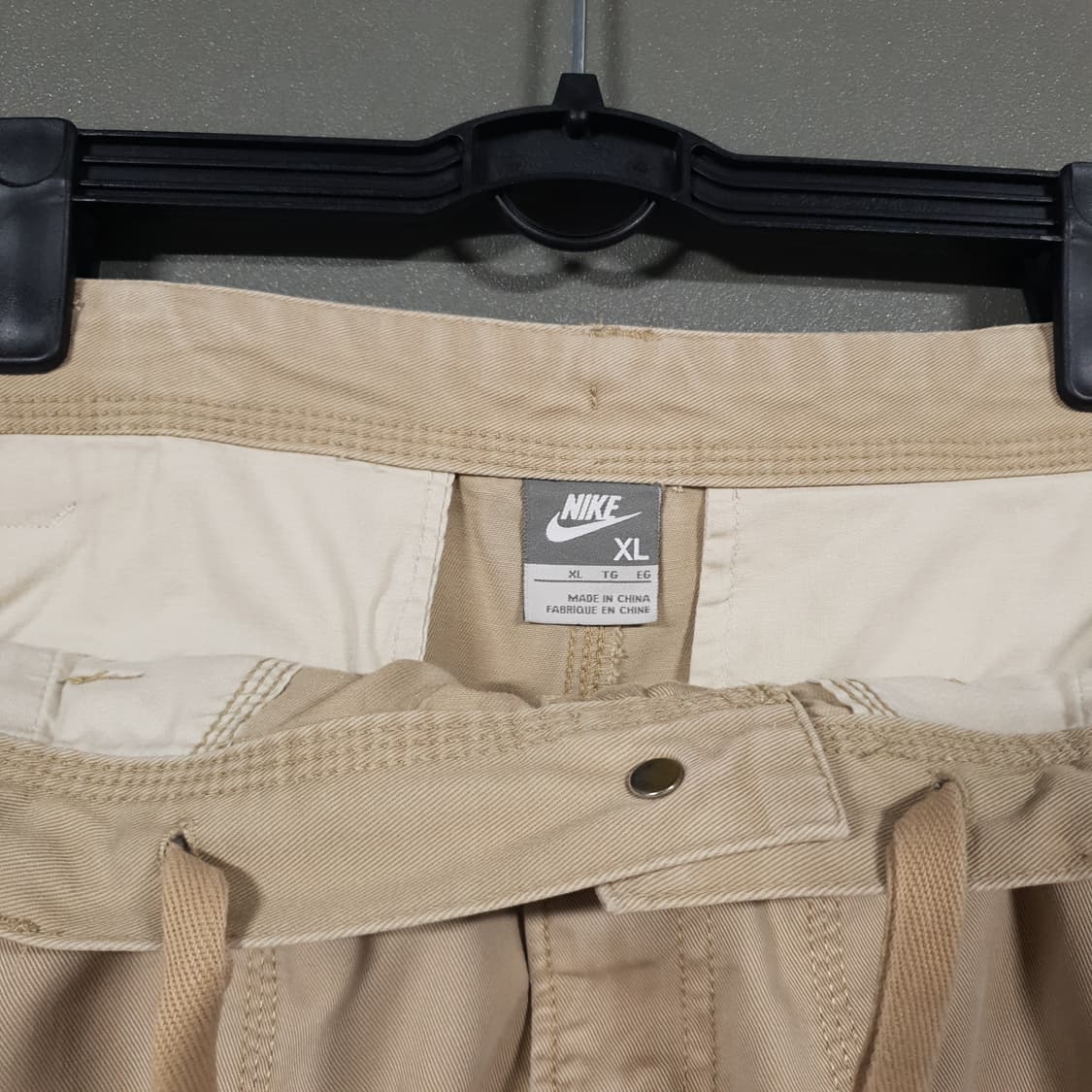XL) 나이키 00s 카고 버뮤다 포켓 하프 팬츠 반바지 34-35 상품이미지4