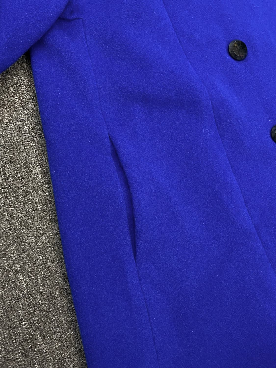 Givenchy 지방시 하프 플레어 코트 상품이미지5