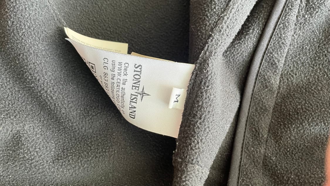 스톤아일랜드 소프트 쉘 후드 자켓 상품이미지6