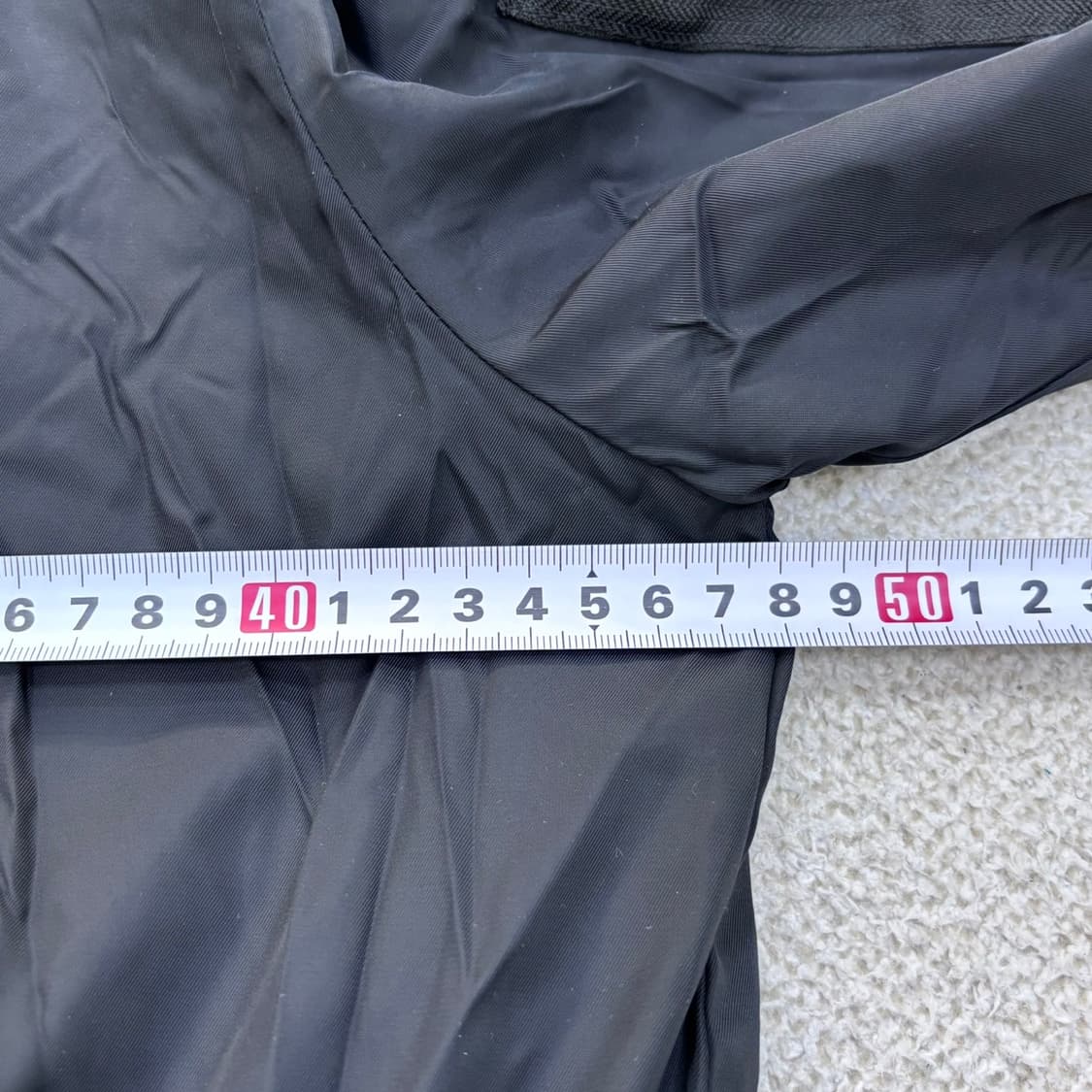 170 유솔 여성 롱 항공 점퍼 자켓 0423E 상품이미지6