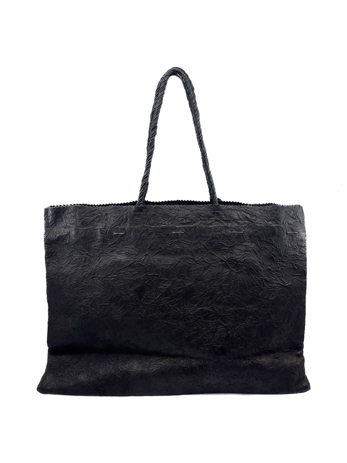 i ro se Crinkled Leather Tote Bag 상품이미지2