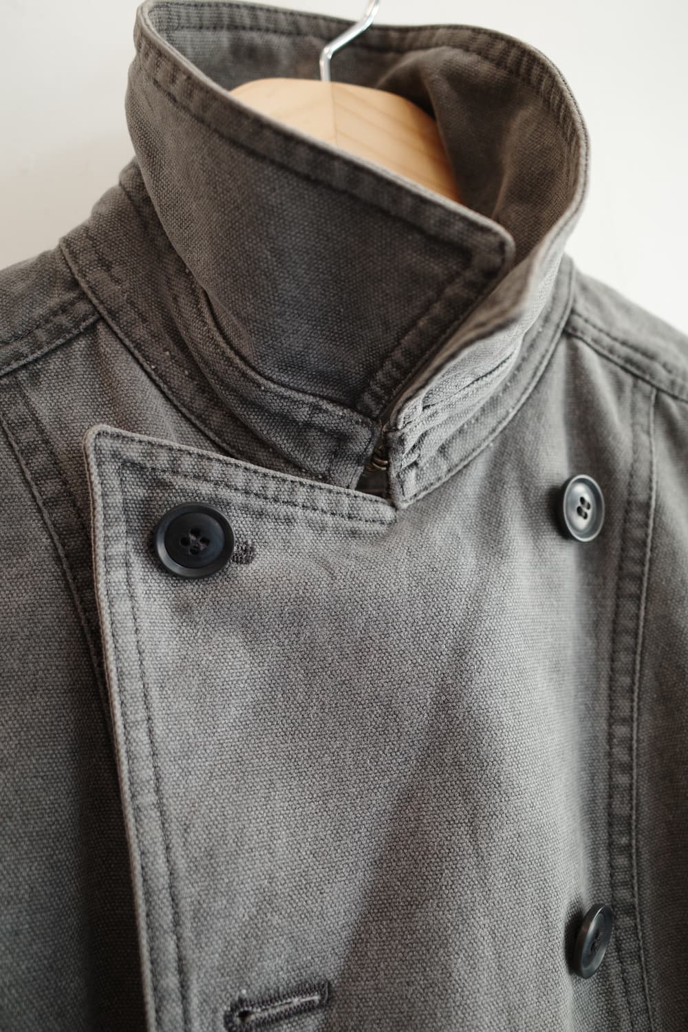 ships 쉽스 캔버스코튼 더블 자켓  상품이미지4