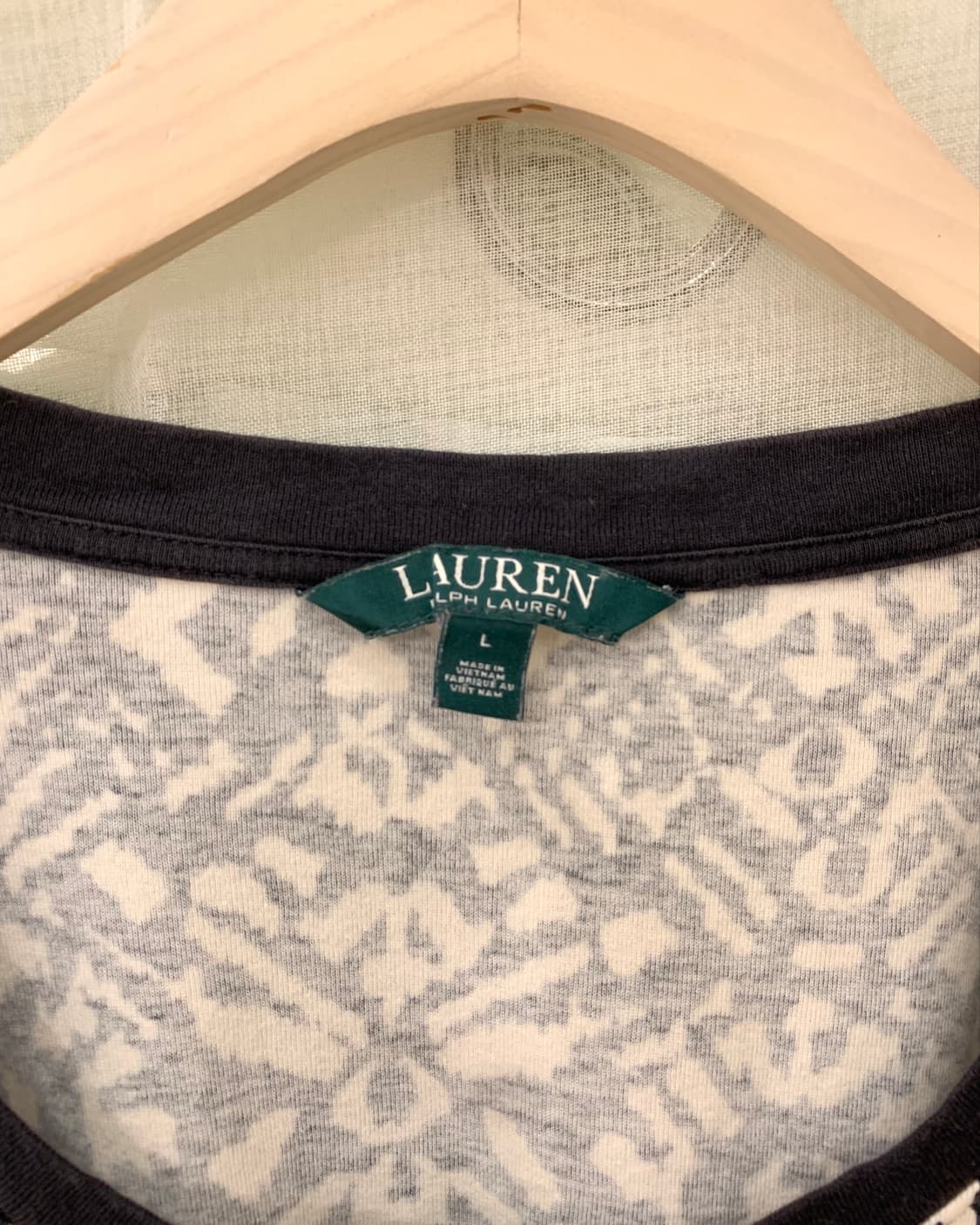 [Lauren Ralph Lauren] damask pattern top 상품이미지5