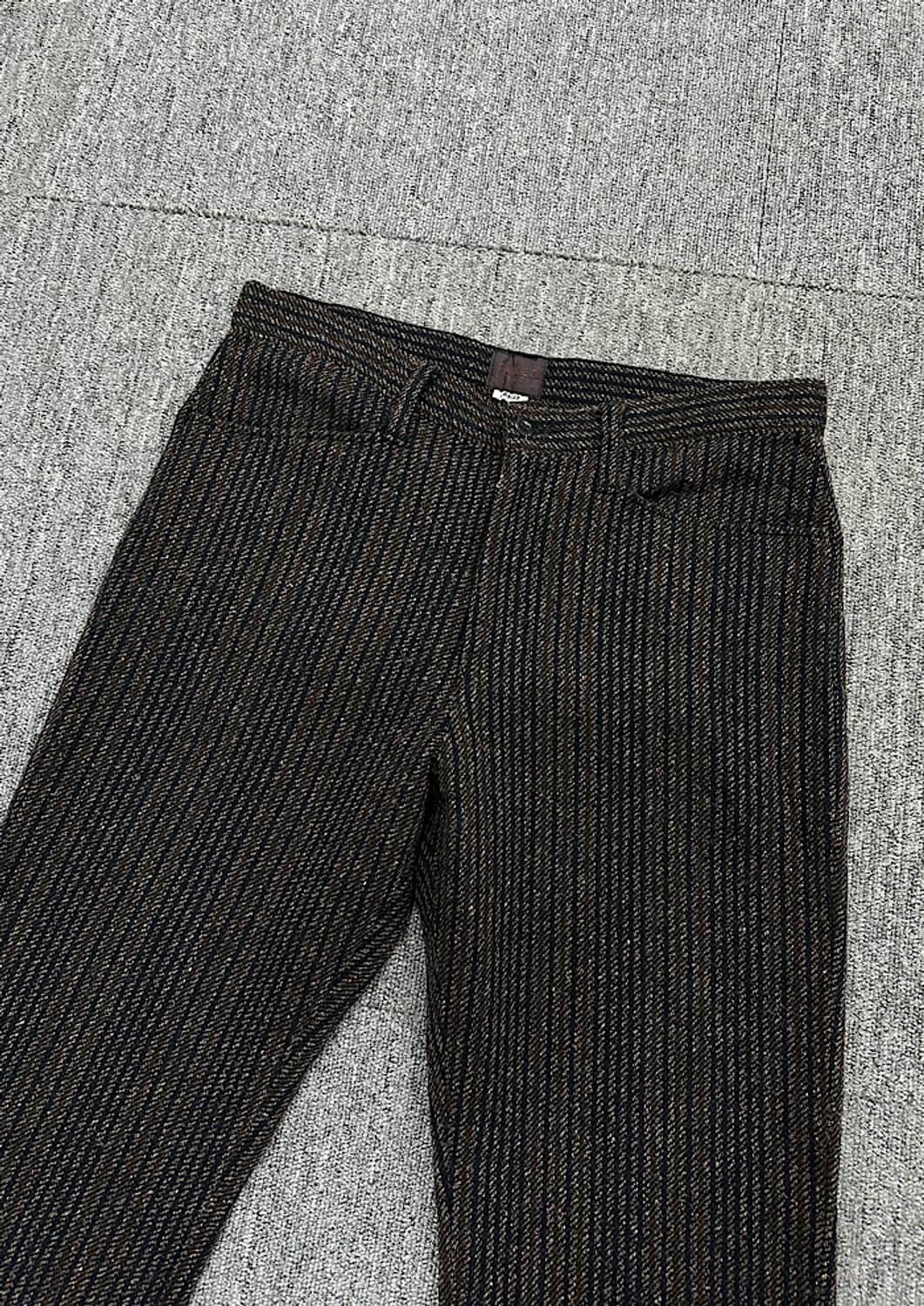 타케오키쿠치 트위드 팬츠 30인치  상품이미지2