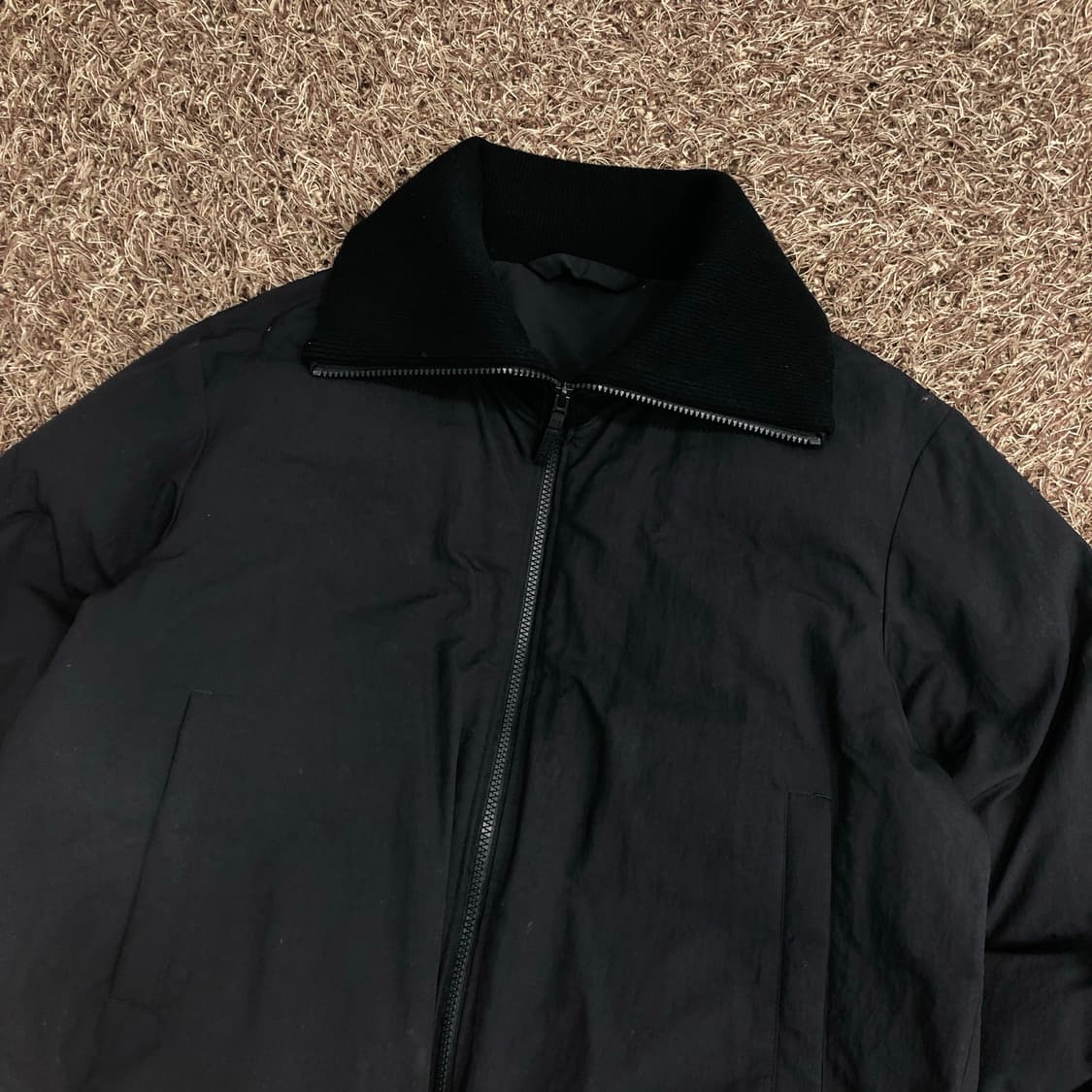 유니클로U 패디드 하이넥 블루종 자켓 상품이미지2