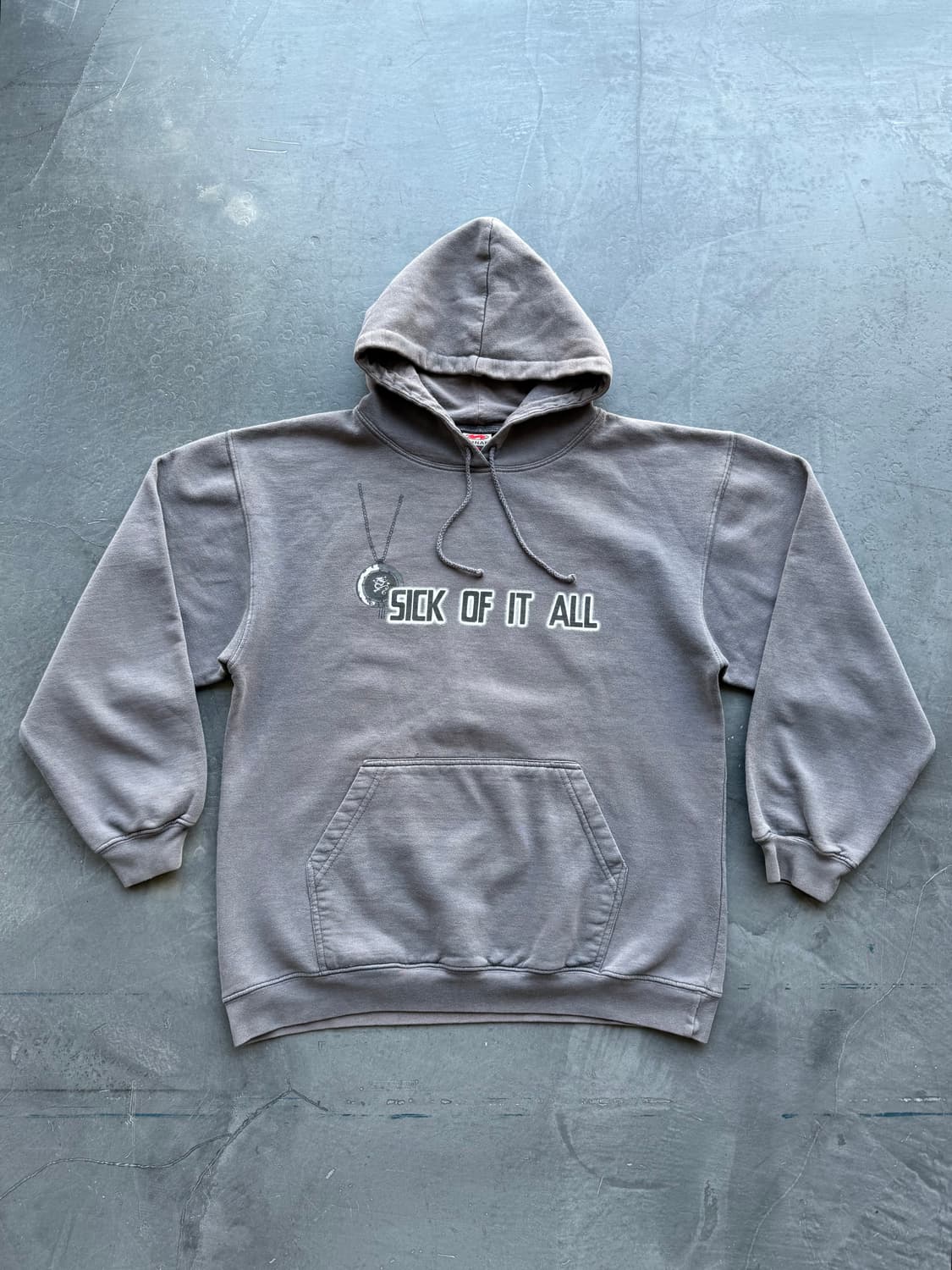 Sick Of It All 2000s 식오브잇올 빈티지 후디 상품이미지1
