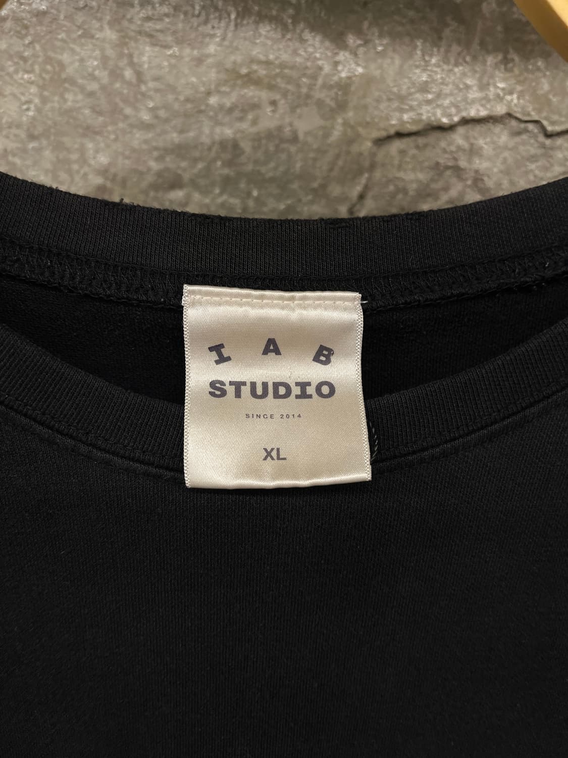 아이앱스튜디오 반팔티 블랙 XL #csz416 상품이미지3