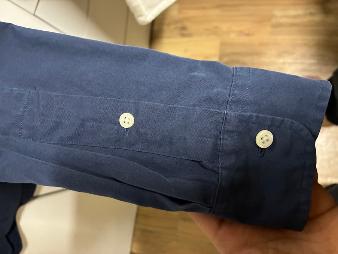 폴로 네이비 셔츠 상품이미지4