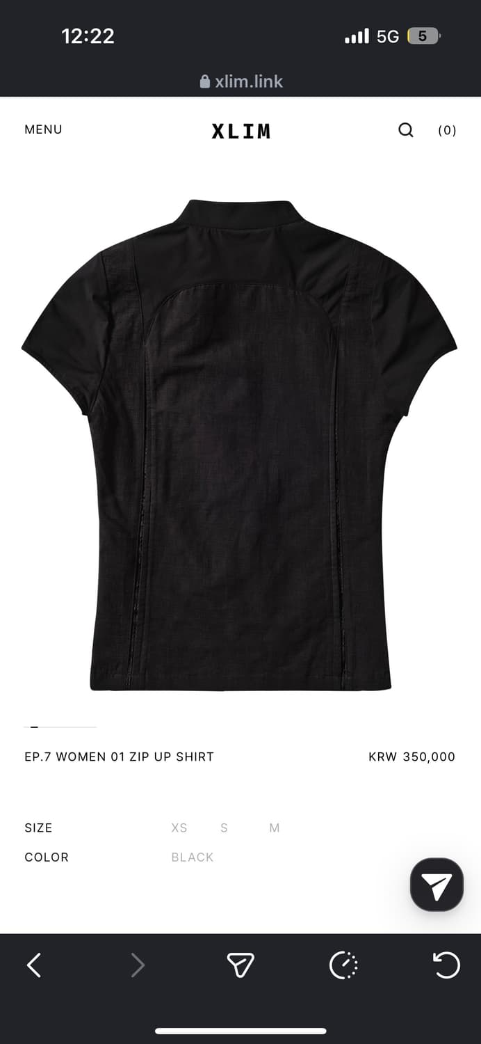 [뉴진스 혜린 착용] 엑슬림 ep.7 우먼 01 집업  상품이미지3