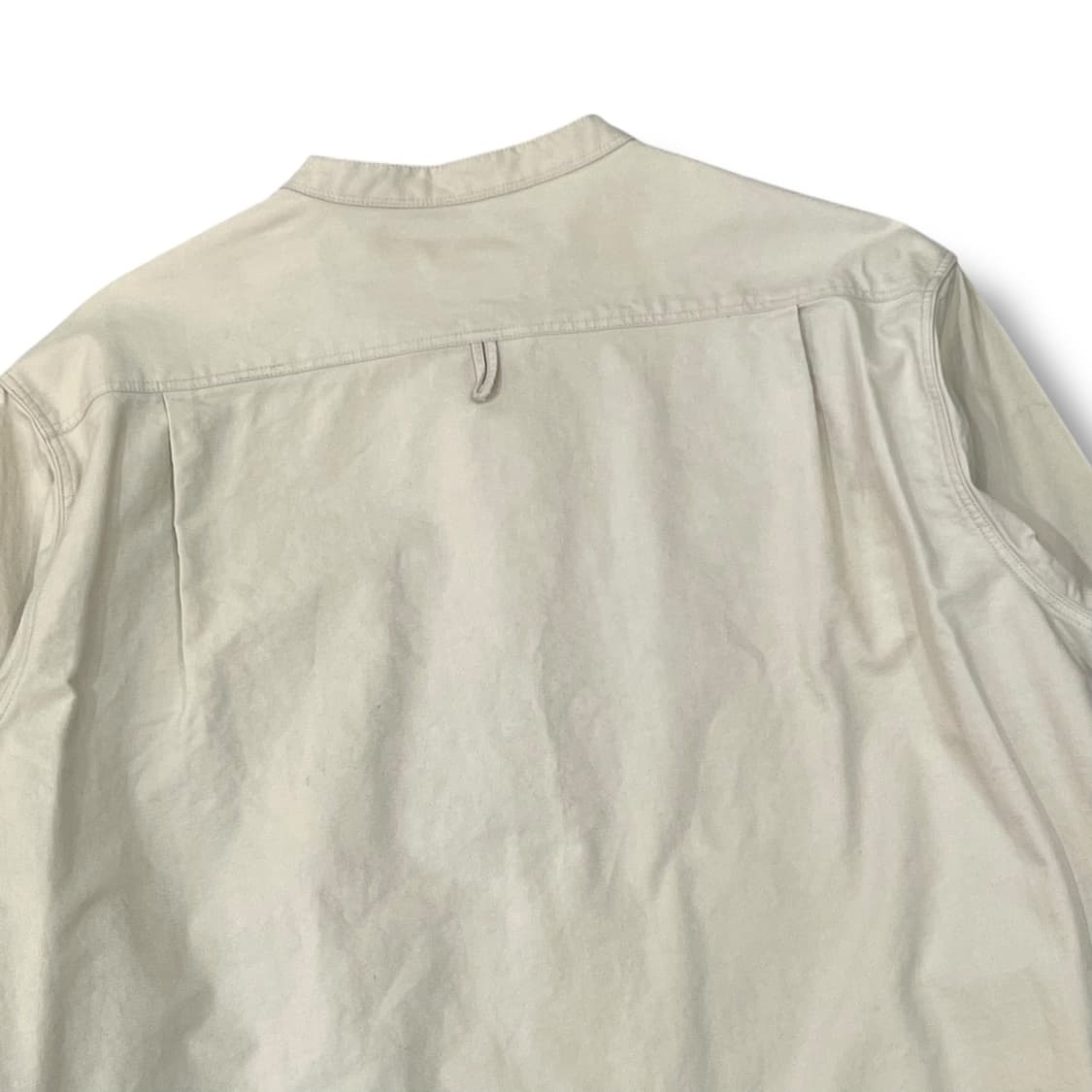  단톤 헨리넥 코튼 셔츠 y13953 상품이미지6