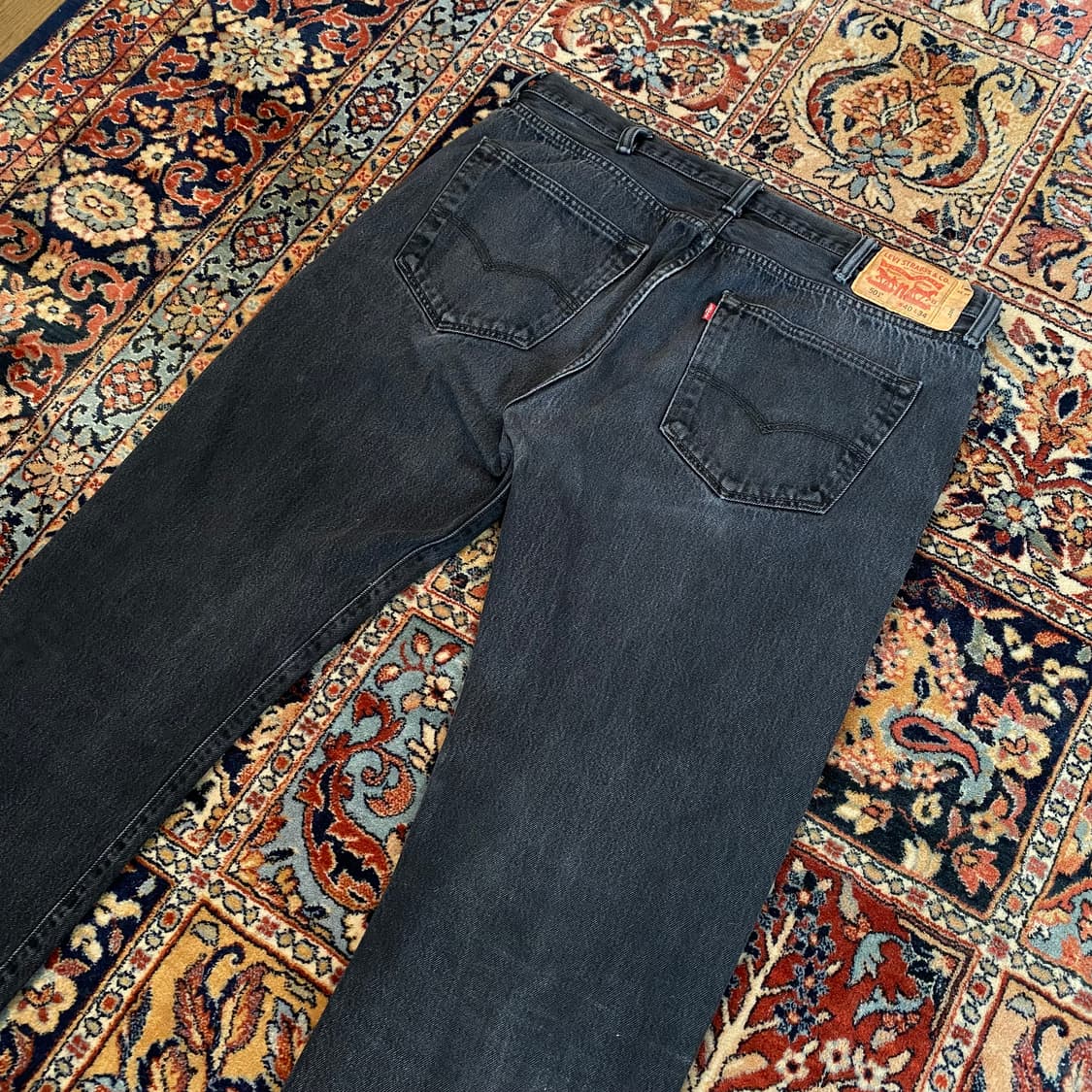 🌊Levis 501 Black jeans 상품이미지4